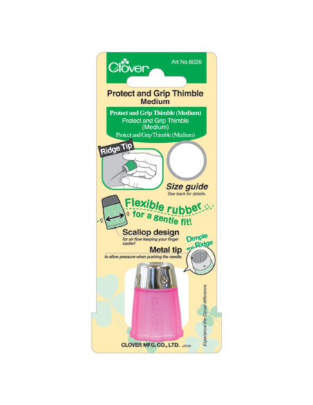 Clover Greifschutzfingerhut - Mittlere Größe