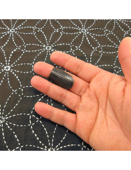 Lederfingerhut für Sashiko Olympus