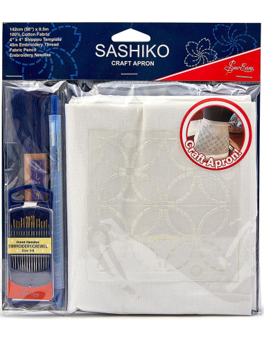 Sashiko-Schürzen-Kit