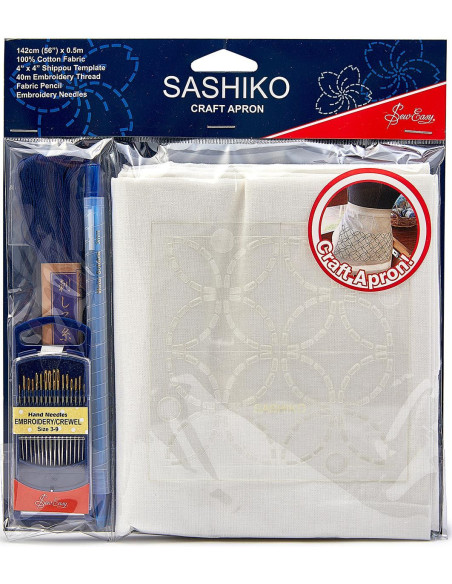 Sashiko-Schürzen-Kit