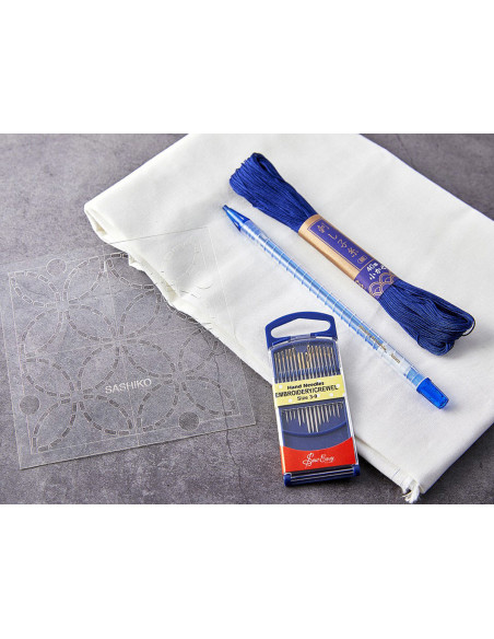 Sashiko-Schürzen-Kit