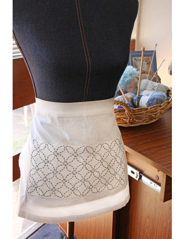 Sashiko-Schürzen-Kit