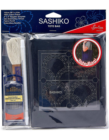 Sashiko-Kit Tragetasche