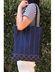 Sashiko-Kit Tragetasche 2