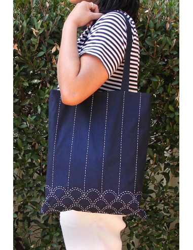 Sashiko-Kit Tragetasche