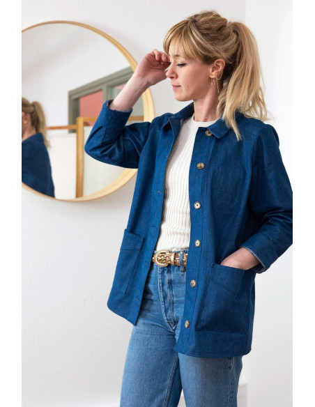Jane Jacke Schnittmuster - Joli Lab