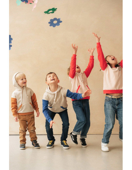 Lou Mini-Pullover-Muster - Joli Lab