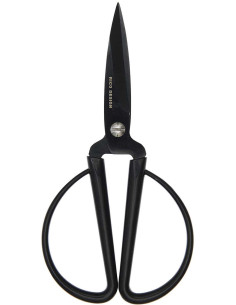 Präzisionsschere mit großen schwarzen Ringen Rico Design 14 cm
