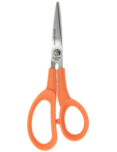 Orange Universalschere Rico Design 15 cm