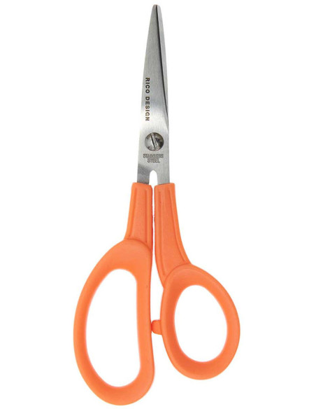 Orange Universalschere Rico Design 15 cm