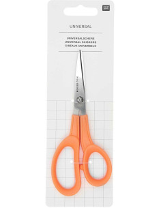 Orange Universalschere Rico Design 15 cm 2