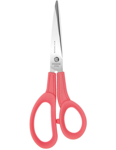 Universalschere neonrosa Rico Design 20 cm