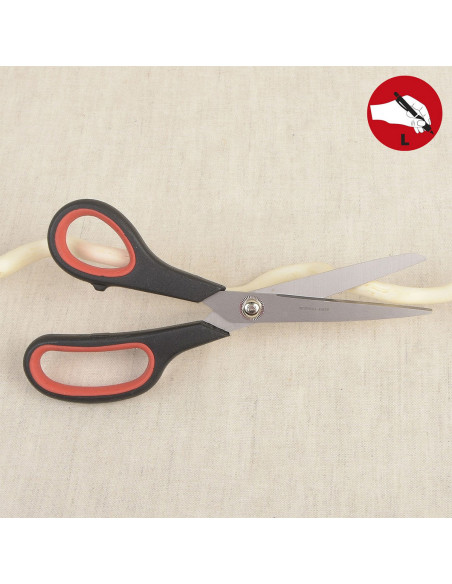 Universelle Titanium-Schere für Linkshänder 21 cm