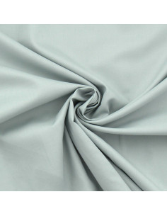 Voile-Baumwollstoff - Silbergrau