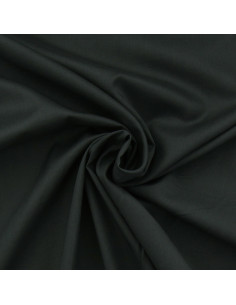 Voile-Baumwollstoff - Anthrazitgrau