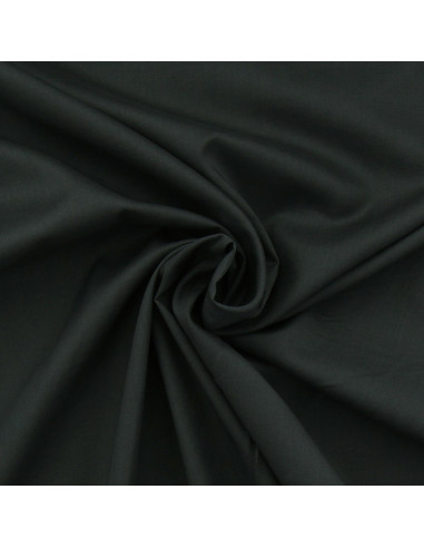 Voile-Baumwollstoff - Anthrazitgrau