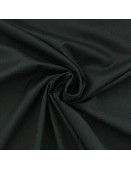 Voile-Baumwollstoff - Anthrazitgrau