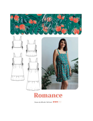 Kleidmuster - Romance - Lise Tailor