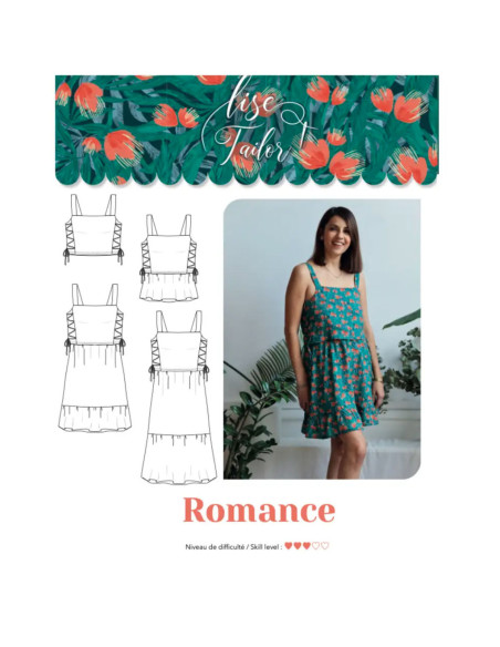 Kleidmuster - Romance - Lise Tailor