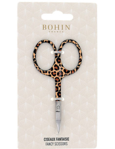 Leoparden-Stickschere Bohin 9 cm 2