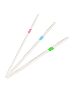 Set mit 3 Zopfnadeln mit Farbkennzeichnung von Tulip 2