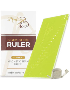 Nähleitfaden mit magnetischem Nähfuß von Madam Sew