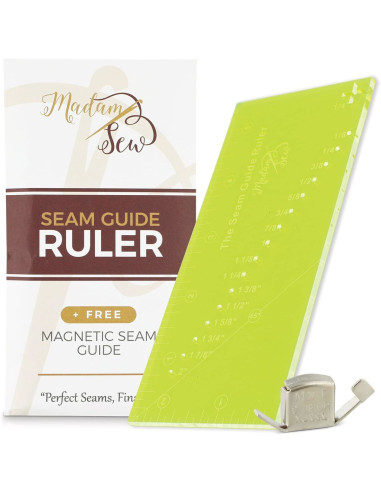 Nähleitfaden mit magnetischem Nähfuß von Madam Sew