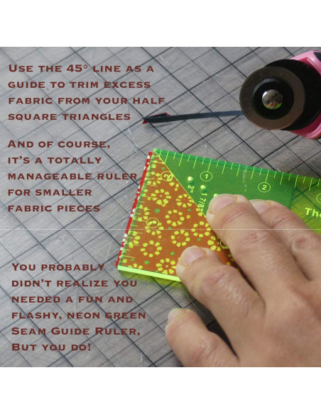 Nähleitfaden mit magnetischem Nähfuß von Madam Sew