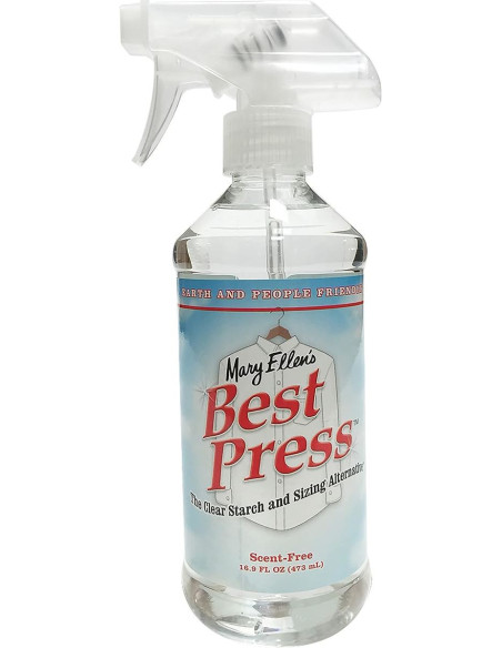 Sprühflasche zur Erleichterung des Bügelns Mary Ellen's Best Press - Duftfrei