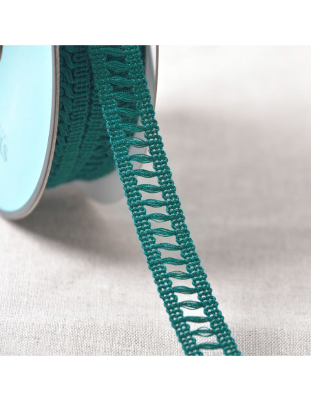 Gallone pro Tag Skala - Entenblau