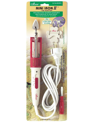 Mini-Bügeleisen Clover II