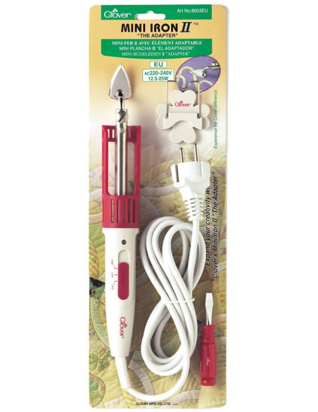 Mini-Bügeleisen Clover II