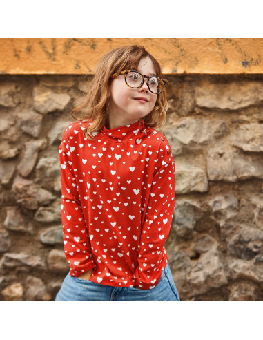 T-Shirt- oder Matrosenkleid-Schnittmuster Quiberon Kids - Ikatee