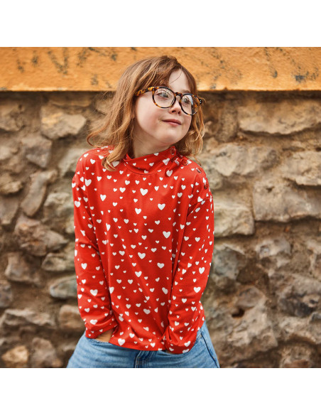T-Shirt- oder Matrosenkleid-Schnittmuster Quiberon Kids - Ikatee