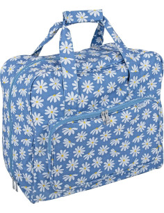 Tasche für Nähmaschine - Gänseblümchen