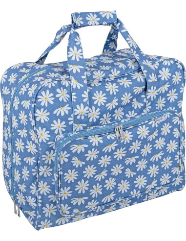 Tasche für Nähmaschine - Gänseblümchen