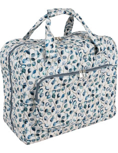 Tasche für Nähmaschine - Botanisch