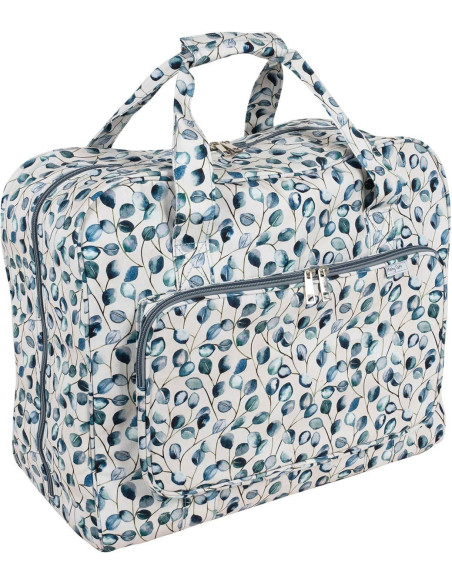 Tasche für Nähmaschine - Botanisch