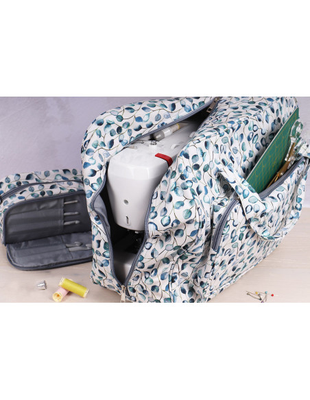 Tasche für Nähmaschine - Botanisch