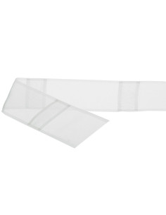 Verdeckte Schlaufenband mit Laschen 50 mm