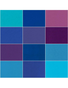 Fat Quarter Bundles Kona - Pfau 2