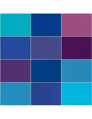 Fat Quarter Bundles Kona - Pfau