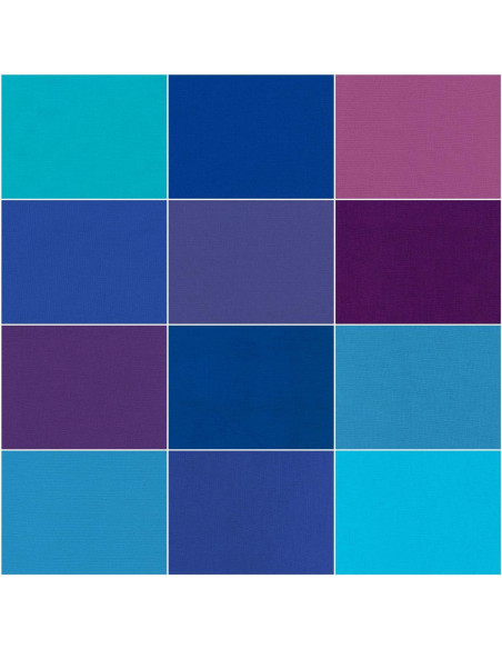 Fat Quarter Bundles Kona - Pfau