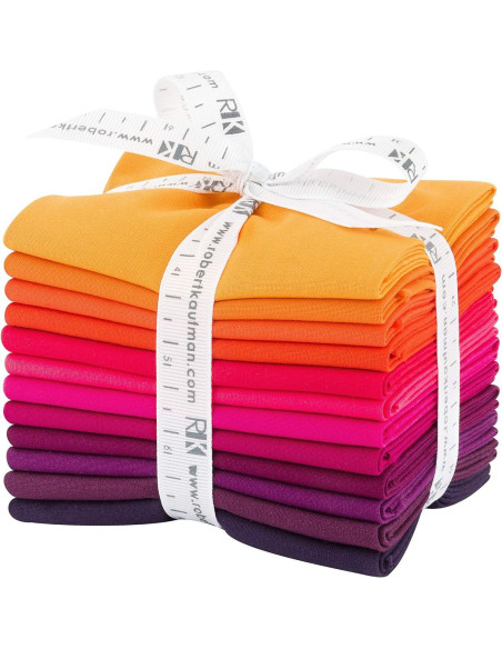 Fat Quarter Bundles Kona - Paradiesvögel
