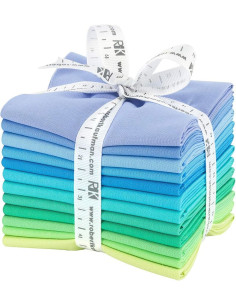 Fat Quarter Bundles Kona - Meerjungfrauenküsten