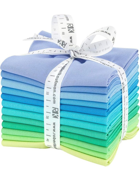 Fat Quarter Bundles Kona - Meerjungfrauenküsten