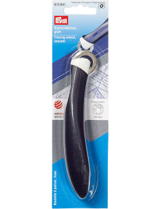 Ergonomische Glattmusterrolle