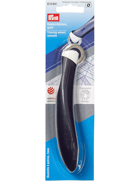 Ergonomische Glattmusterrolle