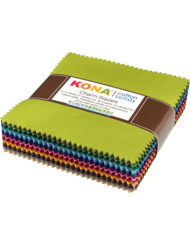 Charm Squares Kona - Staubig 101