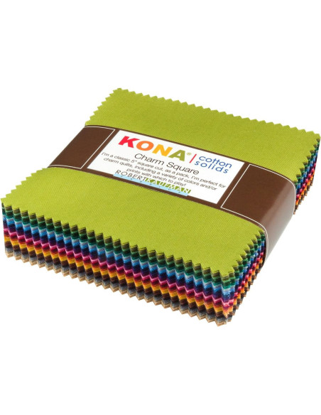 Charm Squares Kona - Staubig 101
